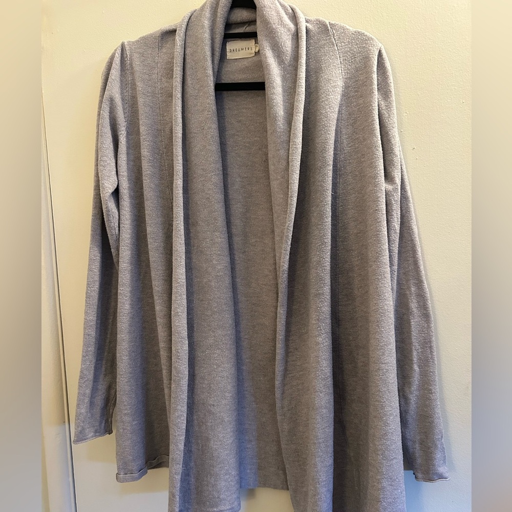 Dreamers Soft Heather Gray Top